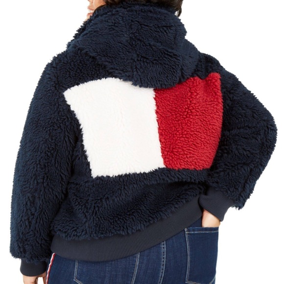 Tommy Hilfiger Jackets & Blazers - Tommy Hilfiger Heavy Sherpa Coat